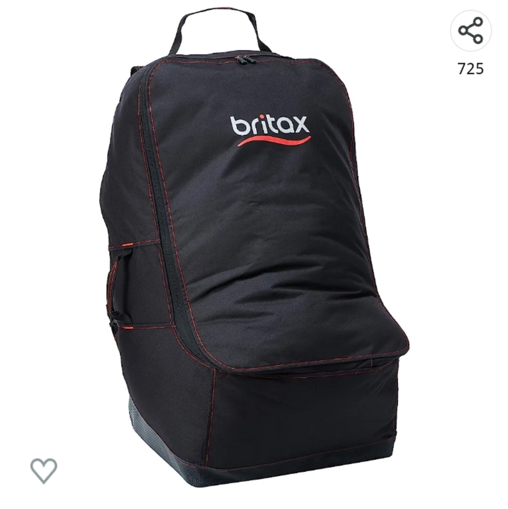 Britax car seat travel bag